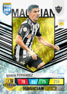 Ignacio Fernandez Clube Atletico Mineiro 2023 FIFA 365 Magician #62